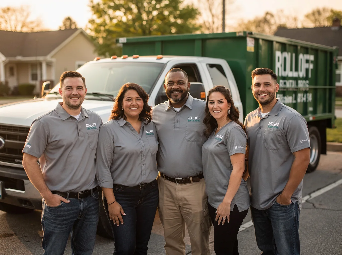 Roll Off Dumpster Rental company in Odonnell, TX