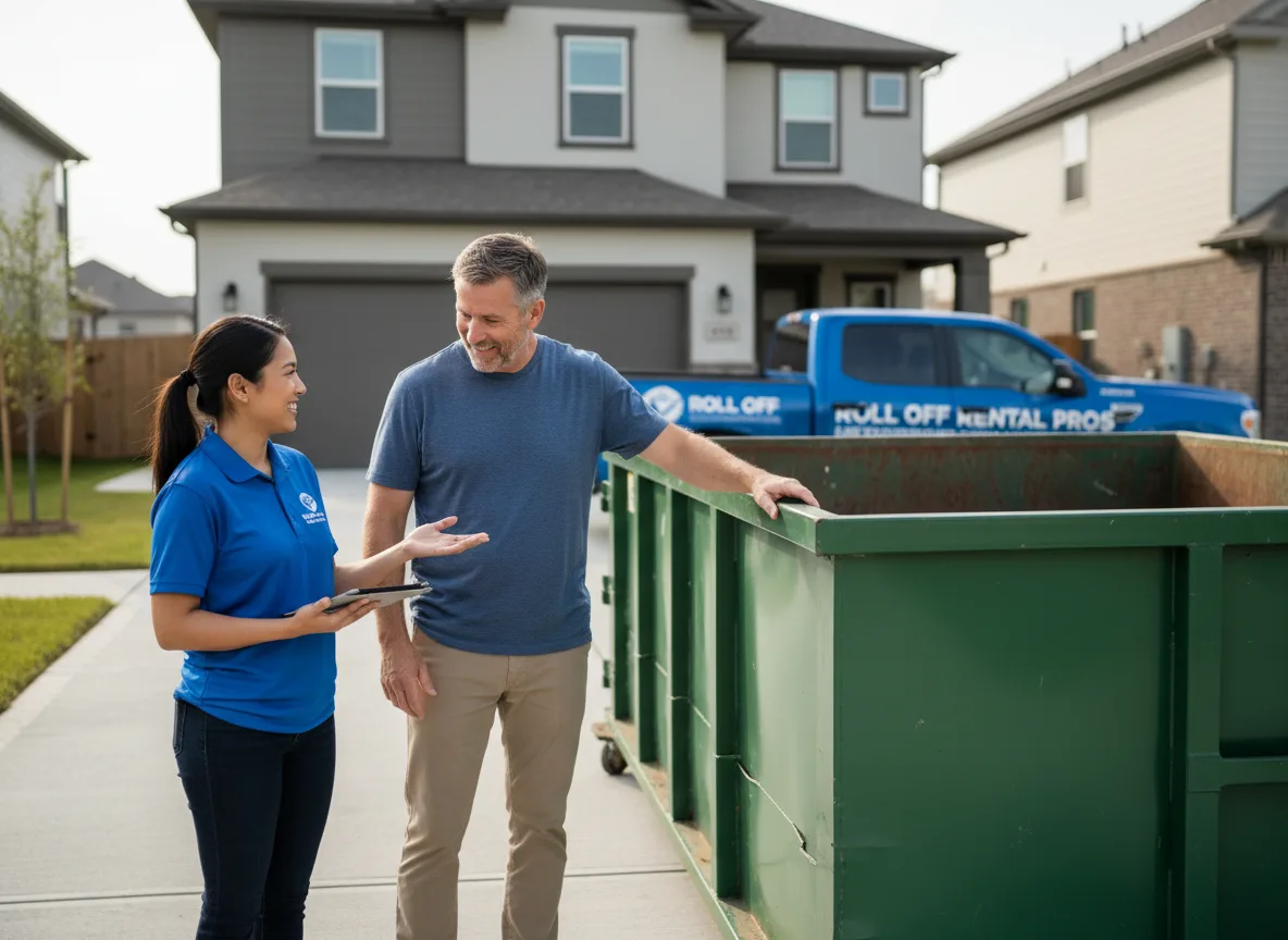 Roll Off Dumpster Rental Odonnell, TX FAQs
